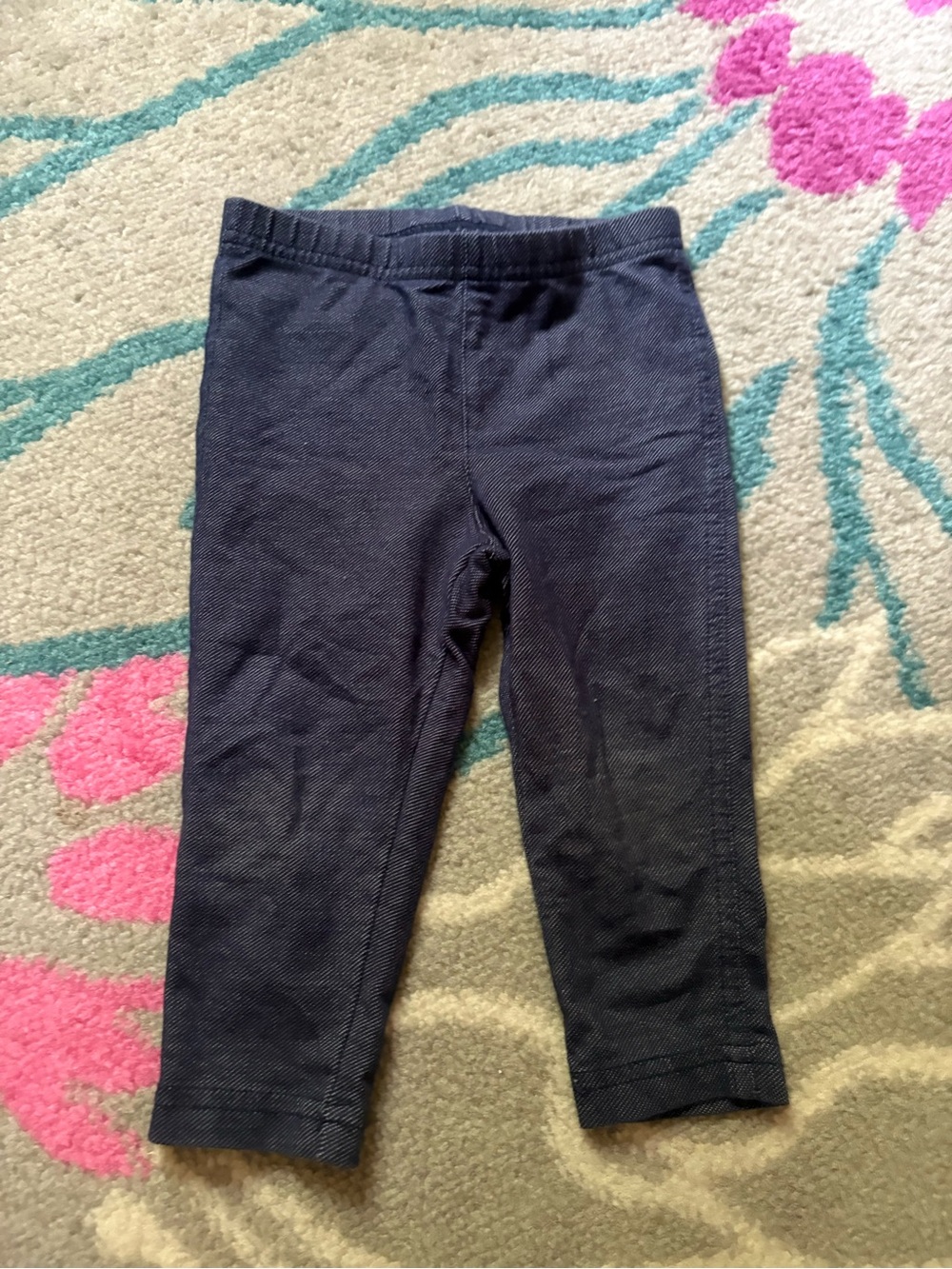 Carters Pull On Jeggings Leggings Pants 18 Months